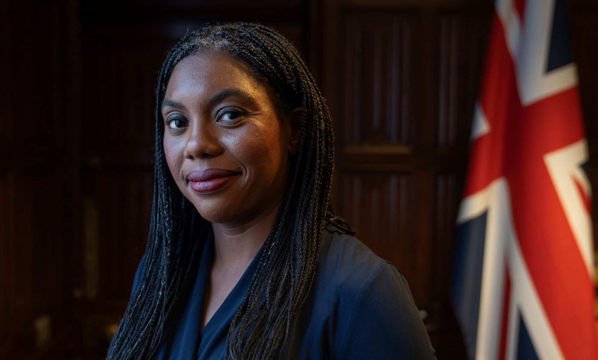 Kemi Badenoch (Photography by Tom Pilston)